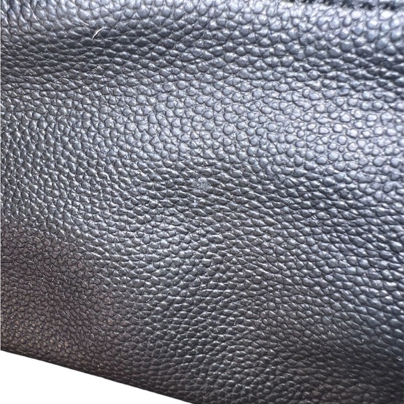 Celine Dion Black Leather Backpack - Picture 5 of 6